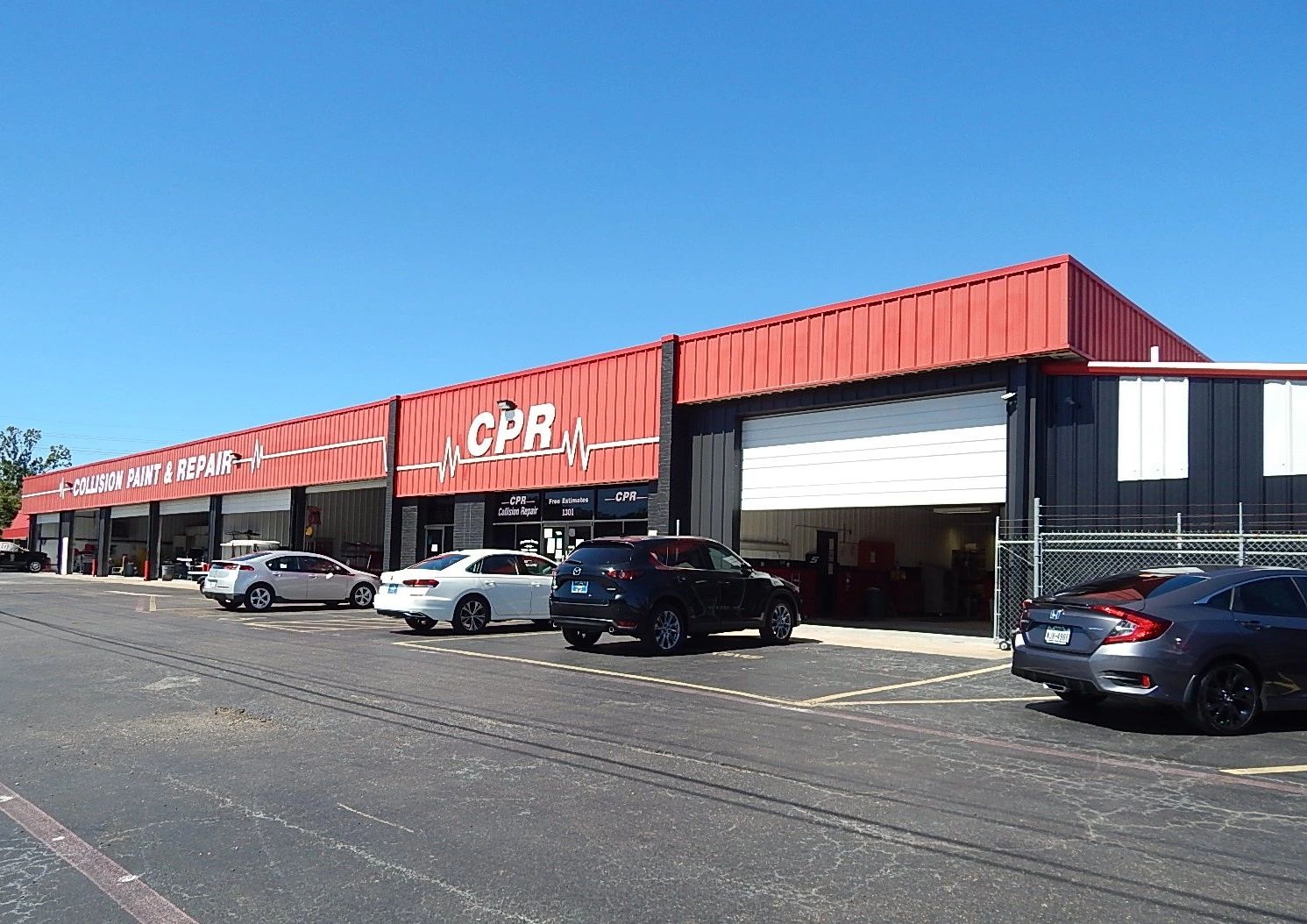 Longview Body Shop CPR
